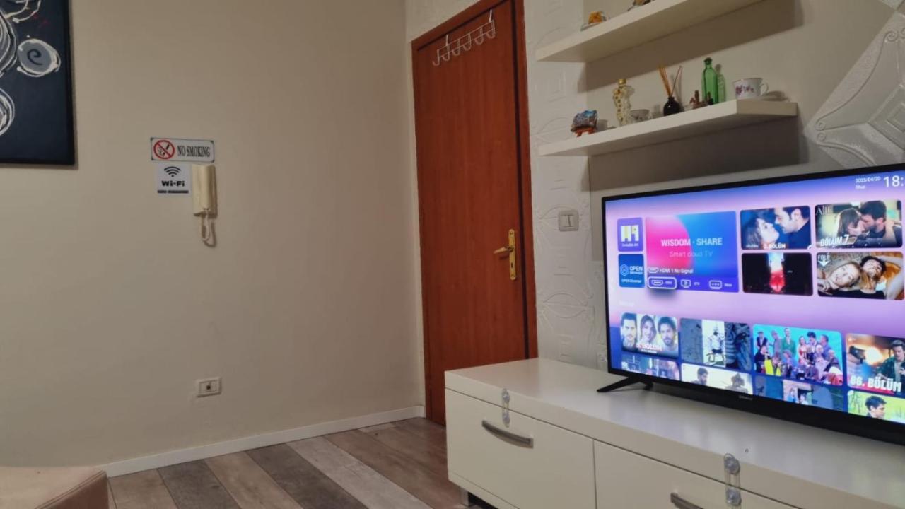 Appartement Liqeni Thate, Tirane Extérieur photo